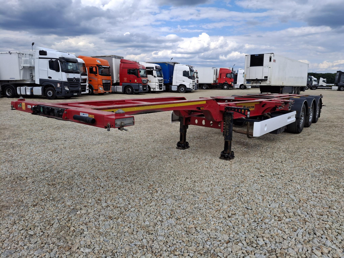 WIELTON NS3P POD KONTENERY - Transporter kontejnera/ Prikolica s izmjenjivim sanducima: slika WIELTON NS3P POD KONTENERY - Transporter kontejnera/ Prikolica s izmjenjivim sanducima WIELTON NS3P POD KONTENERY - Transporter kontejnera/ Prikolica s izmjenjivim sanducima: slika WIELTON NS3P POD KONTENERY - Transporter kontejnera/ Prikolica s izmjenjivim sanducima