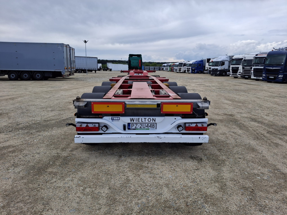 WIELTON NS3P POD KONTENERY - Transporter kontejnera/ Prikolica s izmjenjivim sanducima: slika WIELTON NS3P POD KONTENERY - Transporter kontejnera/ Prikolica s izmjenjivim sanducima WIELTON NS3P POD KONTENERY - Transporter kontejnera/ Prikolica s izmjenjivim sanducima: slika WIELTON NS3P POD KONTENERY - Transporter kontejnera/ Prikolica s izmjenjivim sanducima