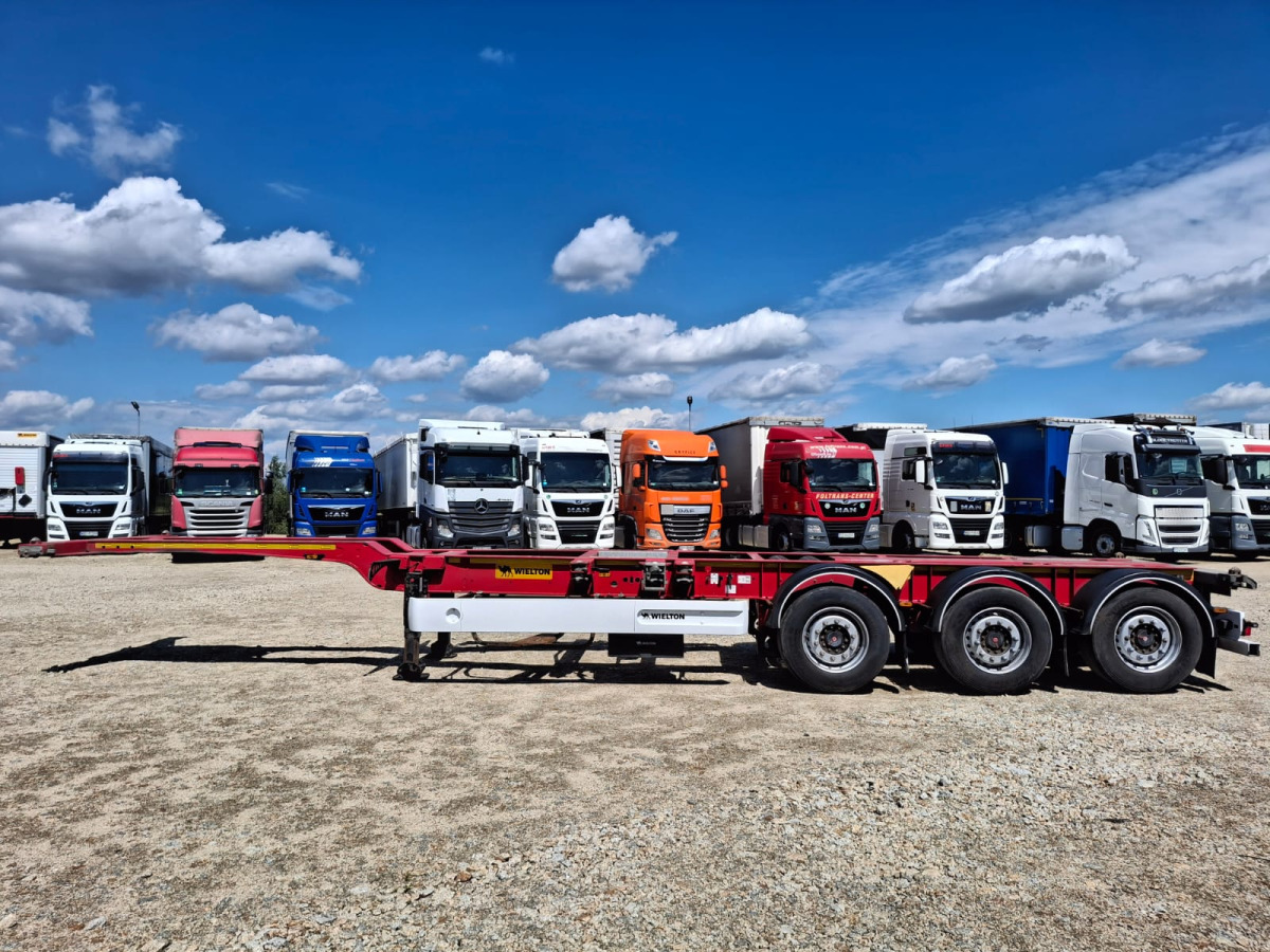 WIELTON NS3P POD KONTENERY - Transporter kontejnera/ Prikolica s izmjenjivim sanducima: slika WIELTON NS3P POD KONTENERY - Transporter kontejnera/ Prikolica s izmjenjivim sanducima WIELTON NS3P POD KONTENERY - Transporter kontejnera/ Prikolica s izmjenjivim sanducima: slika WIELTON NS3P POD KONTENERY - Transporter kontejnera/ Prikolica s izmjenjivim sanducima