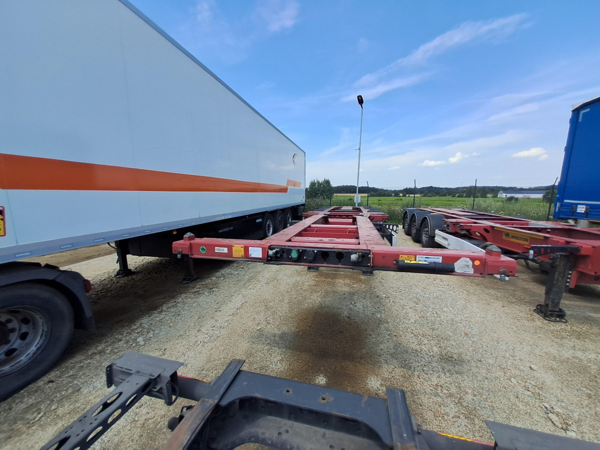 WIELTON NS3P POD KONTENERY - Transporter kontejnera/ Prikolica s izmjenjivim sanducima: slika WIELTON NS3P POD KONTENERY - Transporter kontejnera/ Prikolica s izmjenjivim sanducima WIELTON NS3P POD KONTENERY - Transporter kontejnera/ Prikolica s izmjenjivim sanducima: slika WIELTON NS3P POD KONTENERY - Transporter kontejnera/ Prikolica s izmjenjivim sanducima