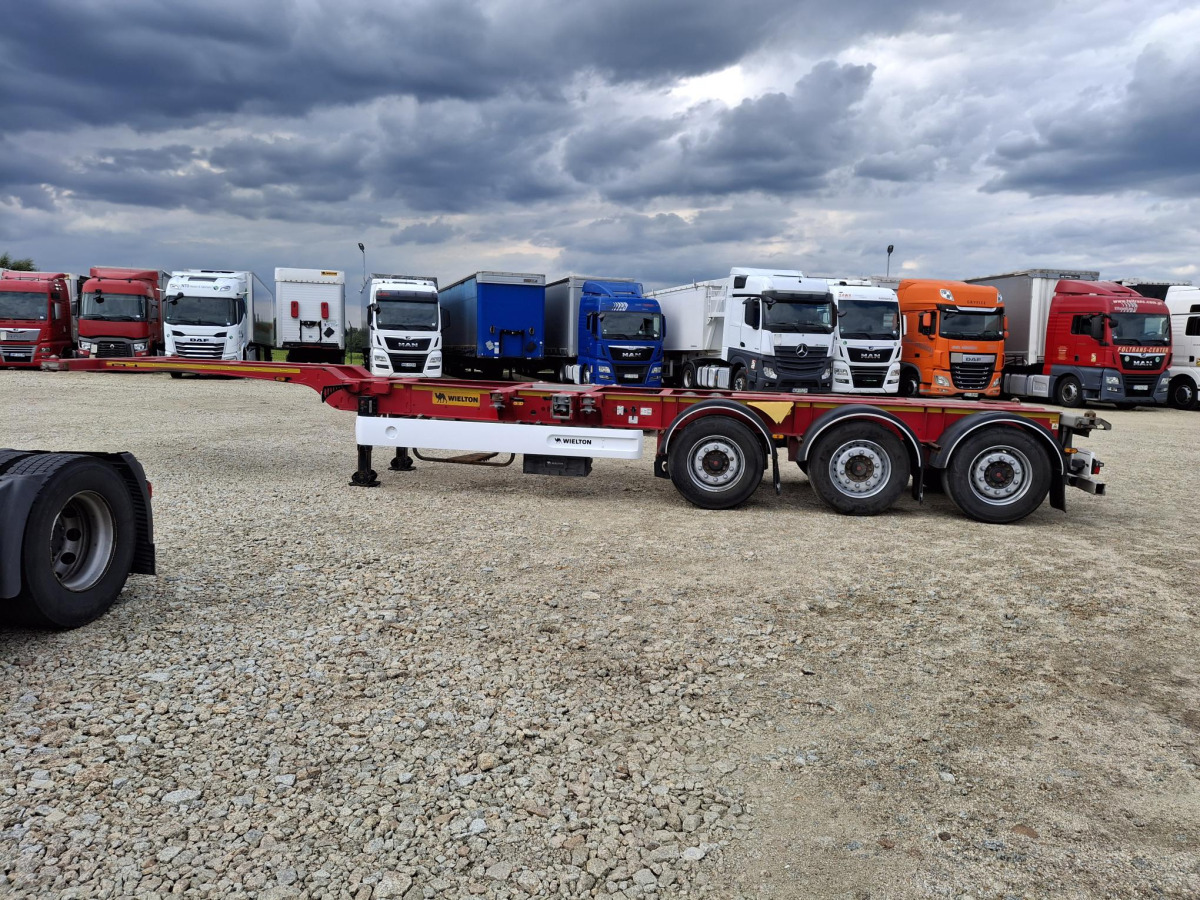 WIELTON NS3P POD KONTENERY - Transporter kontejnera/ Prikolica s izmjenjivim sanducima: slika WIELTON NS3P POD KONTENERY - Transporter kontejnera/ Prikolica s izmjenjivim sanducima WIELTON NS3P POD KONTENERY - Transporter kontejnera/ Prikolica s izmjenjivim sanducima: slika WIELTON NS3P POD KONTENERY - Transporter kontejnera/ Prikolica s izmjenjivim sanducima