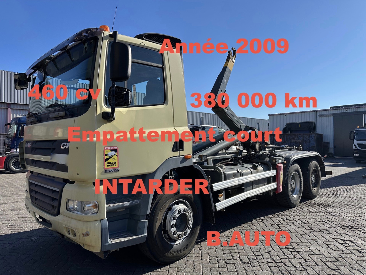 DAF - Kamion s kukastom dizalicom: slika DAF - Kamion s kukastom dizalicom DAF - Kamion s kukastom dizalicom: slika DAF - Kamion s kukastom dizalicom