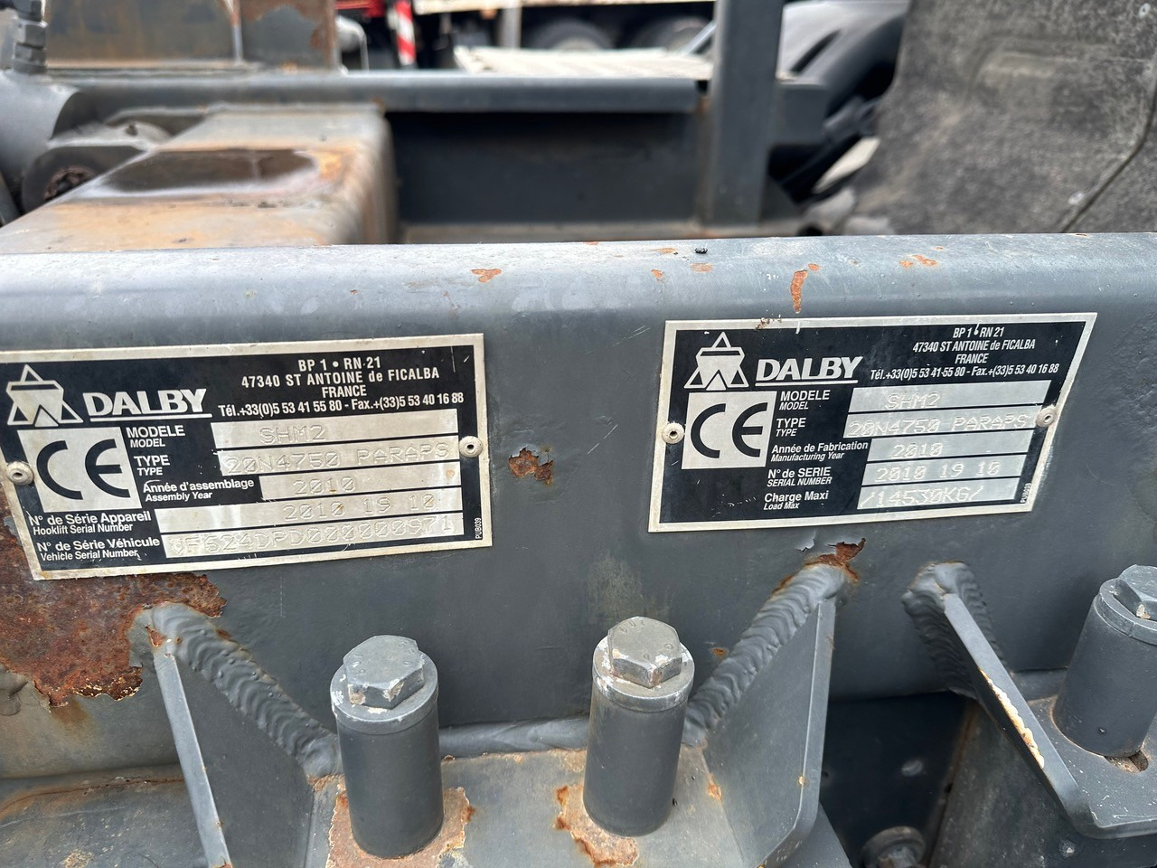 Kamion s kukastom dizalicom RENAULT LANDER 380DXI: slika Kamion s kukastom dizalicom RENAULT LANDER 380DXI
