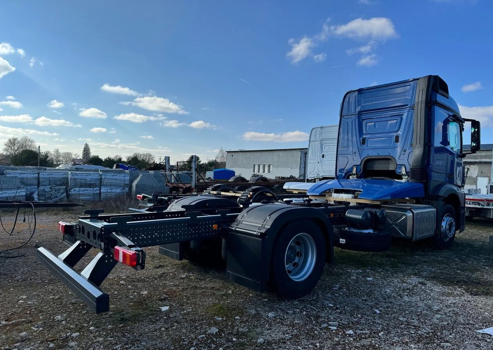 Mercedes-Benz Actros 1824 L podwozie do zabudowy - Kamion za odvoz smeća: slika Mercedes-Benz Actros 1824 L podwozie do zabudowy - Kamion za odvoz smeća Mercedes-Benz Actros 1824 L podwozie do zabudowy - Kamion za odvoz smeća: slika Mercedes-Benz Actros 1824 L podwozie do zabudowy - Kamion za odvoz smeća