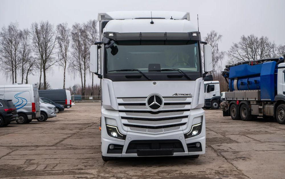 Mercedes-Benz Actros 1842 LnR z Przyczepą - Kamion s ceradom: slika Mercedes-Benz Actros 1842 LnR z Przyczepą - Kamion s ceradom Mercedes-Benz Actros 1842 LnR z Przyczepą - Kamion s ceradom: slika Mercedes-Benz Actros 1842 LnR z Przyczepą - Kamion s ceradom