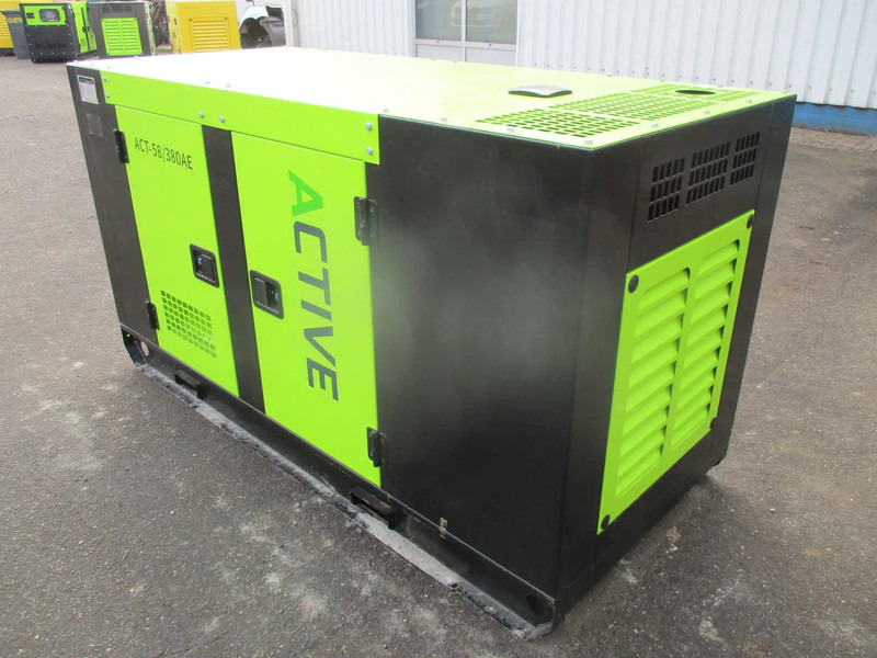 Active ACT-58/380AE , New Diesel generator , 48 KVA , 3 Phase , 2 Pieces in stock - Generatorski set: slika Active ACT-58/380AE , New Diesel generator , 48 KVA , 3 Phase , 2 Pieces in stock - Generatorski set Active ACT-58/380AE , New Diesel generator , 48 KVA , 3 Phase , 2 Pieces in stock - Generatorski set: slika Active ACT-58/380AE , New Diesel generator , 48 KVA , 3 Phase , 2 Pieces in stock - Generatorski set