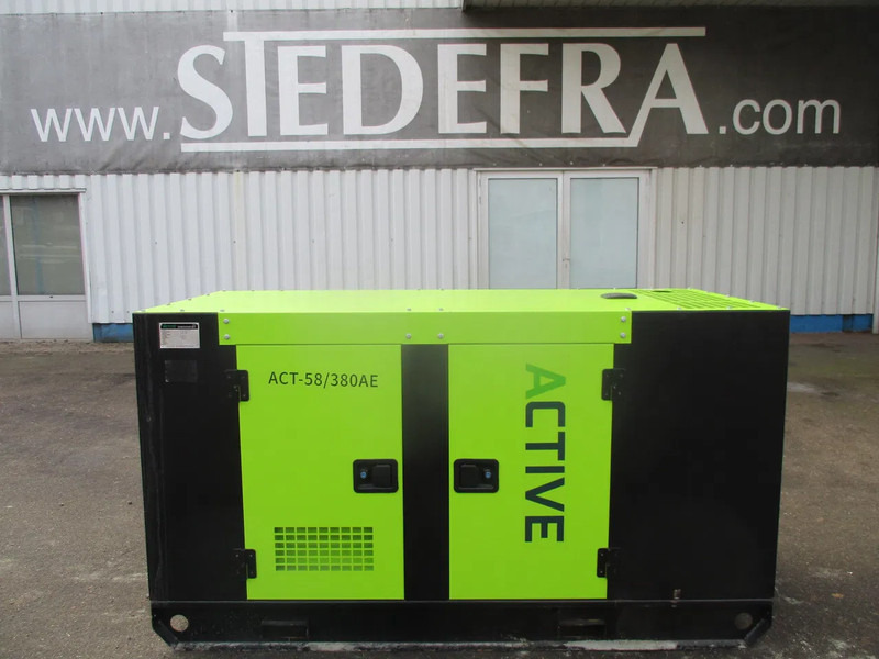 Active ACT-58/380AE , New Diesel generator , 48 KVA , 3 Phase , 2 Pieces in stock - Generatorski set: slika Active ACT-58/380AE , New Diesel generator , 48 KVA , 3 Phase , 2 Pieces in stock - Generatorski set Active ACT-58/380AE , New Diesel generator , 48 KVA , 3 Phase , 2 Pieces in stock - Generatorski set: slika Active ACT-58/380AE , New Diesel generator , 48 KVA , 3 Phase , 2 Pieces in stock - Generatorski set