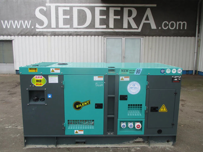 Ashita AG3-90 , New Diesel generator , 90 KVA, 3 Phase - Generatorski set: slika Ashita AG3-90 , New Diesel generator , 90 KVA, 3 Phase - Generatorski set Ashita AG3-90 , New Diesel generator , 90 KVA, 3 Phase - Generatorski set: slika Ashita AG3-90 , New Diesel generator , 90 KVA, 3 Phase - Generatorski set