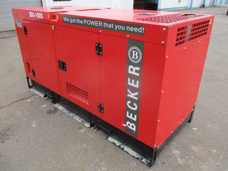 Becker BDG-100S , New Diesel generator , 100 KVA, 3 Phase - Generatorski set: slika Becker BDG-100S , New Diesel generator , 100 KVA, 3 Phase - Generatorski set Becker BDG-100S , New Diesel generator , 100 KVA, 3 Phase - Generatorski set: slika Becker BDG-100S , New Diesel generator , 100 KVA, 3 Phase - Generatorski set