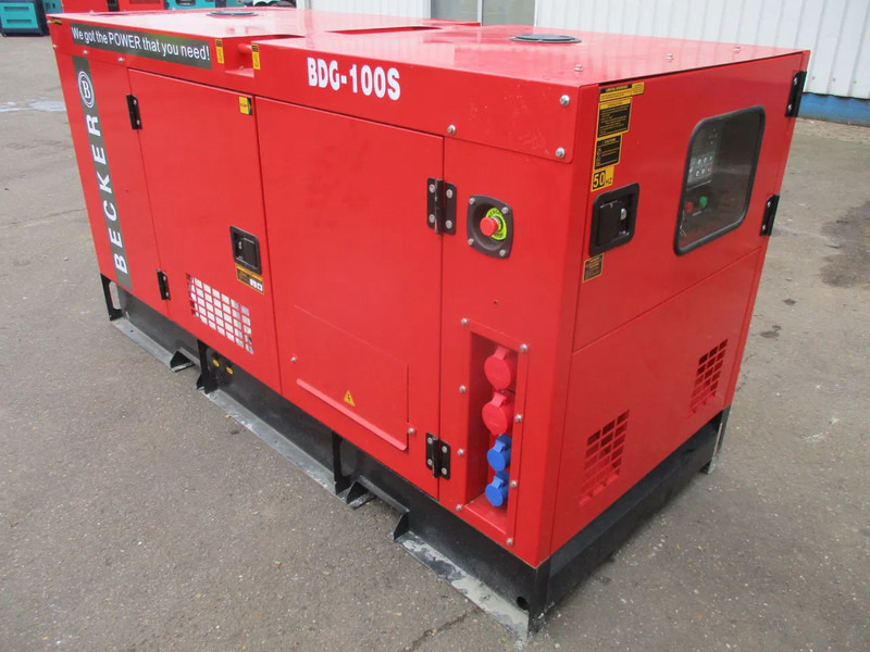 Becker BDG-100S , New Diesel generator , 100 KVA, 3 Phase - Generatorski set: slika Becker BDG-100S , New Diesel generator , 100 KVA, 3 Phase - Generatorski set Becker BDG-100S , New Diesel generator , 100 KVA, 3 Phase - Generatorski set: slika Becker BDG-100S , New Diesel generator , 100 KVA, 3 Phase - Generatorski set