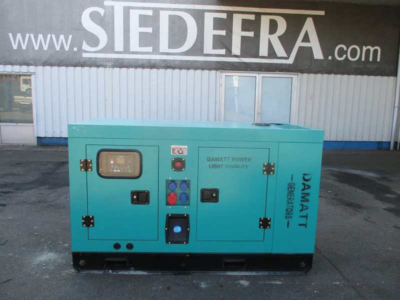 Damatt CA30 , New Diesel generator , 37.5 KVA ,3 phase , 2 pieces in stock - Generatorski set: slika Damatt CA30 , New Diesel generator , 37.5 KVA ,3 phase , 2 pieces in stock - Generatorski set Damatt CA30 , New Diesel generator , 37.5 KVA ,3 phase , 2 pieces in stock - Generatorski set: slika Damatt CA30 , New Diesel generator , 37.5 KVA ,3 phase , 2 pieces in stock - Generatorski set