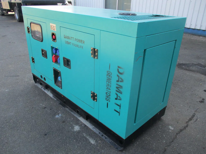 Damatt CA30 , New Diesel generator , 37.5 KVA ,3 phase , 2 pieces in stock - Generatorski set: slika Damatt CA30 , New Diesel generator , 37.5 KVA ,3 phase , 2 pieces in stock - Generatorski set Damatt CA30 , New Diesel generator , 37.5 KVA ,3 phase , 2 pieces in stock - Generatorski set: slika Damatt CA30 , New Diesel generator , 37.5 KVA ,3 phase , 2 pieces in stock - Generatorski set