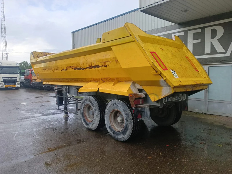 Fruehauf 2 Axle Steel Tipper , Spring Suspension , Drum Brakes - Kiper poluprikolica: slika Fruehauf 2 Axle Steel Tipper , Spring Suspension , Drum Brakes - Kiper poluprikolica Fruehauf 2 Axle Steel Tipper , Spring Suspension , Drum Brakes - Kiper poluprikolica: slika Fruehauf 2 Axle Steel Tipper , Spring Suspension , Drum Brakes - Kiper poluprikolica