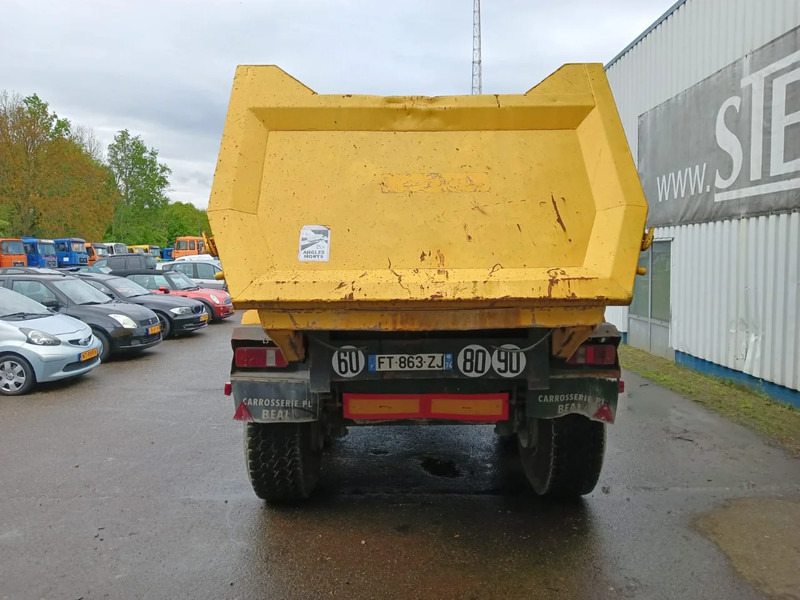 Kiper poluprikolica Fruehauf 2 Axle Steel Tipper , Spring Suspension , Drum Brakes: slika Kiper poluprikolica Fruehauf 2 Axle Steel Tipper , Spring Suspension , Drum Brakes