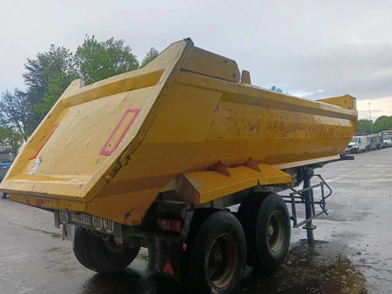 Fruehauf 2 Axle Steel Tipper , Spring Suspension , Drum Brakes - Kiper poluprikolica: slika Fruehauf 2 Axle Steel Tipper , Spring Suspension , Drum Brakes - Kiper poluprikolica Fruehauf 2 Axle Steel Tipper , Spring Suspension , Drum Brakes - Kiper poluprikolica: slika Fruehauf 2 Axle Steel Tipper , Spring Suspension , Drum Brakes - Kiper poluprikolica