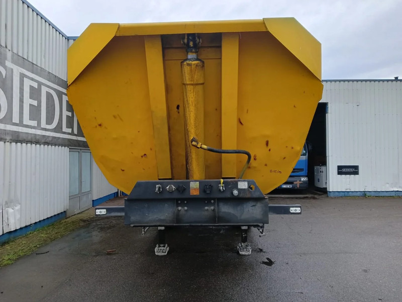 Kiper poluprikolica Fruehauf 2 Axle Steel Tipper , Spring Suspension , Drum Brakes: slika Kiper poluprikolica Fruehauf 2 Axle Steel Tipper , Spring Suspension , Drum Brakes