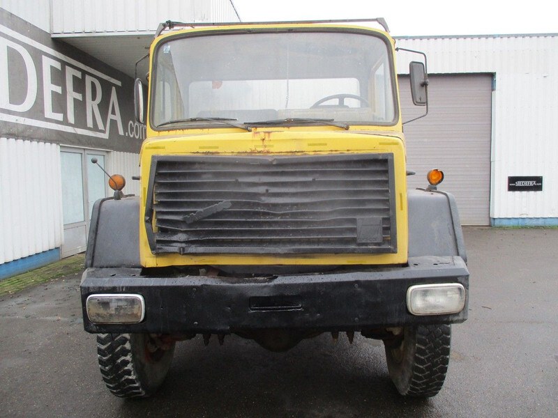 Kamion-šasija Iveco Magirus 170D 15, 4x4, V6 , Manual , Spring Susp.: slika Kamion-šasija Iveco Magirus 170D 15, 4x4, V6 , Manual , Spring Susp.