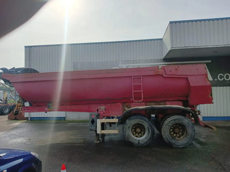 Kaiser 2 Axle , 8 Tyres , Steel tipper trailer - Kiper poluprikolica: slika Kaiser 2 Axle , 8 Tyres , Steel tipper trailer - Kiper poluprikolica Kaiser 2 Axle , 8 Tyres , Steel tipper trailer - Kiper poluprikolica: slika Kaiser 2 Axle , 8 Tyres , Steel tipper trailer - Kiper poluprikolica