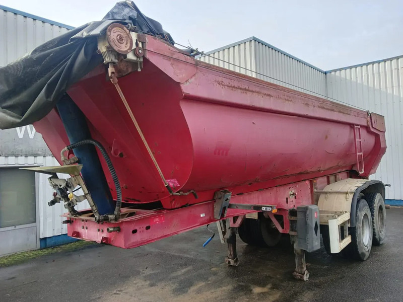 Kaiser 2 Axle , 8 Tyres , Steel tipper trailer - Kiper poluprikolica: slika Kaiser 2 Axle , 8 Tyres , Steel tipper trailer - Kiper poluprikolica Kaiser 2 Axle , 8 Tyres , Steel tipper trailer - Kiper poluprikolica: slika Kaiser 2 Axle , 8 Tyres , Steel tipper trailer - Kiper poluprikolica
