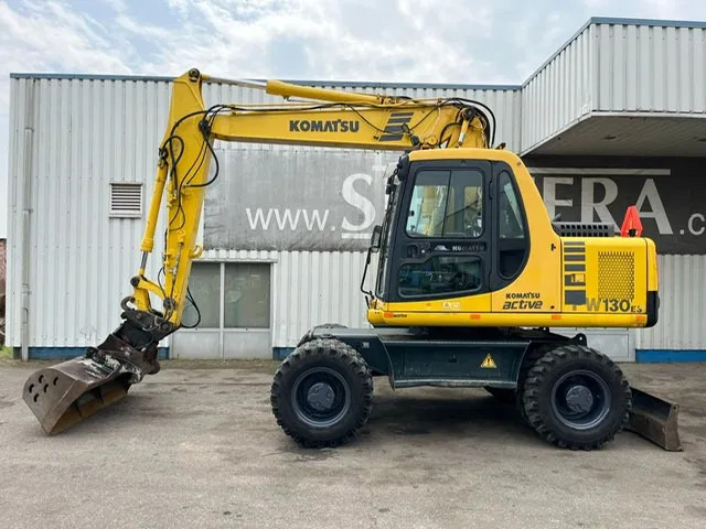 Komatsu PW 130 ES-6K , Wheel Excavator - Bager na kotačima: slika Komatsu PW 130 ES-6K , Wheel Excavator - Bager na kotačima Komatsu PW 130 ES-6K , Wheel Excavator - Bager na kotačima: slika Komatsu PW 130 ES-6K , Wheel Excavator - Bager na kotačima