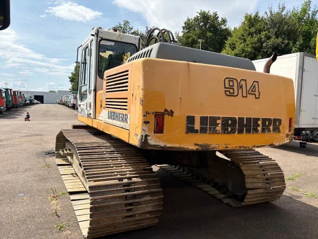 Liebherr R914 B HDSL - Bager gusjeničar: slika Liebherr R914 B HDSL - Bager gusjeničar Liebherr R914 B HDSL - Bager gusjeničar: slika Liebherr R914 B HDSL - Bager gusjeničar