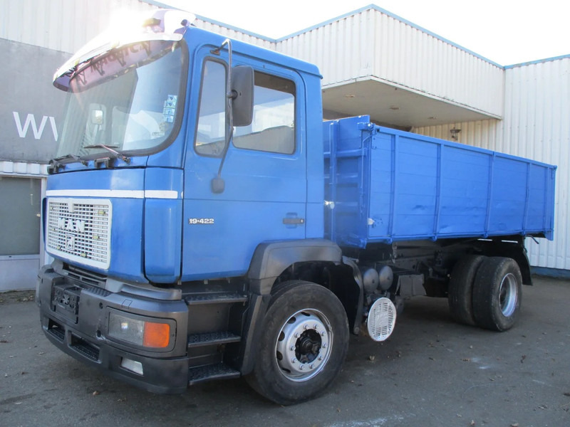 MAN 19.422 , Manual , 3 way tipper , Spring suspension - Kiper: slika MAN 19.422 , Manual , 3 way tipper , Spring suspension - Kiper MAN 19.422 , Manual , 3 way tipper , Spring suspension - Kiper: slika MAN 19.422 , Manual , 3 way tipper , Spring suspension - Kiper