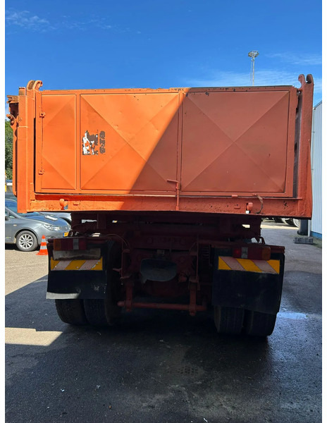 Kiper MAN 26.281, 6X4, Tipper, Spring Suspension , 362 engine and gearbox: slika Kiper MAN 26.281, 6X4, Tipper, Spring Suspension , 362 engine and gearbox