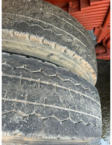 Kiper MAN 26.281, 6X4, Tipper, Spring Suspension , 362 engine and gearbox: slika Kiper MAN 26.281, 6X4, Tipper, Spring Suspension , 362 engine and gearbox