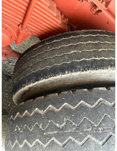 Kiper MAN 26.281, 6X4, Tipper, Spring Suspension , 362 engine and gearbox: slika Kiper MAN 26.281, 6X4, Tipper, Spring Suspension , 362 engine and gearbox
