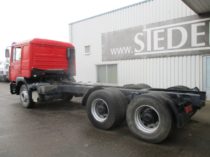 MAN F2000 26-414 , , 6x4 , ZF Manual , Spring suspension - Kamion-šasija: slika MAN F2000 26-414 , , 6x4 , ZF Manual , Spring suspension - Kamion-šasija MAN F2000 26-414 , , 6x4 , ZF Manual , Spring suspension - Kamion-šasija: slika MAN F2000 26-414 , , 6x4 , ZF Manual , Spring suspension - Kamion-šasija