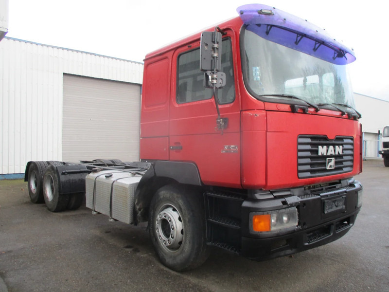 MAN F2000 26-414 , , 6x4 , ZF Manual , Spring suspension - Kamion-šasija: slika MAN F2000 26-414 , , 6x4 , ZF Manual , Spring suspension - Kamion-šasija MAN F2000 26-414 , , 6x4 , ZF Manual , Spring suspension - Kamion-šasija: slika MAN F2000 26-414 , , 6x4 , ZF Manual , Spring suspension - Kamion-šasija
