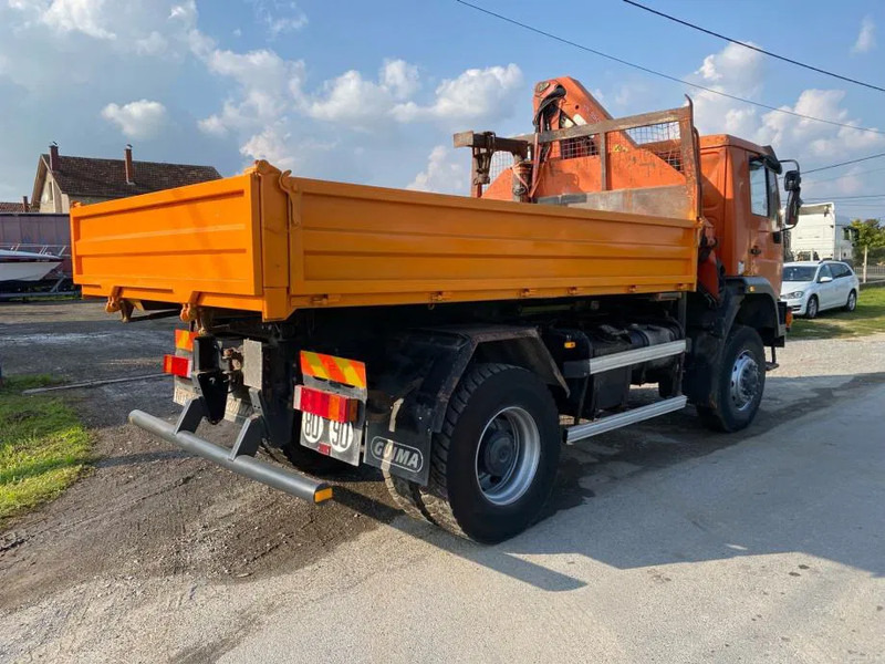 MAN LE 18-280 , 4X4 , Tipper , Palfinger PK 9501 - Kiper, Kamion s kranom: slika MAN LE 18-280 , 4X4 , Tipper , Palfinger PK 9501 - Kiper, Kamion s kranom MAN LE 18-280 , 4X4 , Tipper , Palfinger PK 9501 - Kiper, Kamion s kranom: slika MAN LE 18-280 , 4X4 , Tipper , Palfinger PK 9501 - Kiper, Kamion s kranom