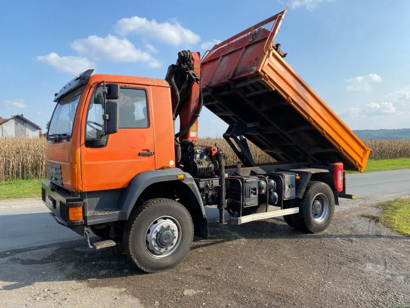 MAN LE 18-280 , 4X4 , Tipper , Palfinger PK 9501 - Kiper, Kamion s kranom: slika MAN LE 18-280 , 4X4 , Tipper , Palfinger PK 9501 - Kiper, Kamion s kranom MAN LE 18-280 , 4X4 , Tipper , Palfinger PK 9501 - Kiper, Kamion s kranom: slika MAN LE 18-280 , 4X4 , Tipper , Palfinger PK 9501 - Kiper, Kamion s kranom