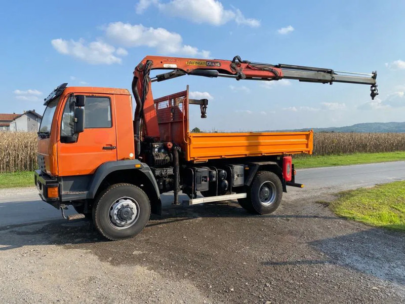 MAN LE 18-280 , 4X4 , Tipper , Palfinger PK 9501 - Kiper, Kamion s kranom: slika MAN LE 18-280 , 4X4 , Tipper , Palfinger PK 9501 - Kiper, Kamion s kranom MAN LE 18-280 , 4X4 , Tipper , Palfinger PK 9501 - Kiper, Kamion s kranom: slika MAN LE 18-280 , 4X4 , Tipper , Palfinger PK 9501 - Kiper, Kamion s kranom