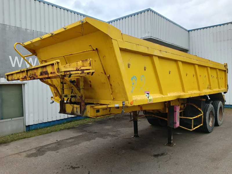 Marrel Hydrauliek 2 Axle Steel Tipper, 8 Tyres , Spring Suspension , Drum Brakes - Kiper poluprikolica: slika Marrel Hydrauliek 2 Axle Steel Tipper, 8 Tyres , Spring Suspension , Drum Brakes - Kiper poluprikolica Marrel Hydrauliek 2 Axle Steel Tipper, 8 Tyres , Spring Suspension , Drum Brakes - Kiper poluprikolica: slika Marrel Hydrauliek 2 Axle Steel Tipper, 8 Tyres , Spring Suspension , Drum Brakes - Kiper poluprikolica