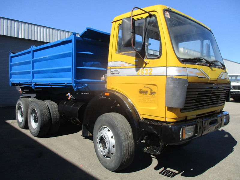 Mercedes-Benz 2632 , V10, 6x4, ZF Manual , 3 way tipper , Spring Suspension - Kiper: slika Mercedes-Benz 2632 , V10, 6x4, ZF Manual , 3 way tipper , Spring Suspension - Kiper Mercedes-Benz 2632 , V10, 6x4, ZF Manual , 3 way tipper , Spring Suspension - Kiper: slika Mercedes-Benz 2632 , V10, 6x4, ZF Manual , 3 way tipper , Spring Suspension - Kiper