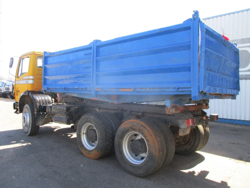 Mercedes-Benz 2632 , V10, 6x4, ZF Manual , 3 way tipper , Spring Suspension - Kiper: slika Mercedes-Benz 2632 , V10, 6x4, ZF Manual , 3 way tipper , Spring Suspension - Kiper Mercedes-Benz 2632 , V10, 6x4, ZF Manual , 3 way tipper , Spring Suspension - Kiper: slika Mercedes-Benz 2632 , V10, 6x4, ZF Manual , 3 way tipper , Spring Suspension - Kiper