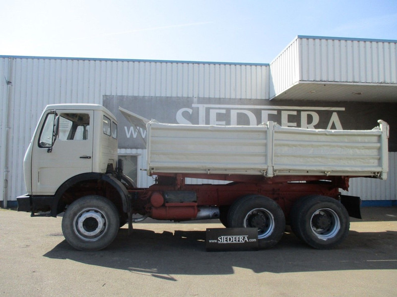 Mercedes-Benz 2633, V8 , ZF Manual , 6x4 , 3 Way tipper , Spring suspension - Kiper: slika Mercedes-Benz 2633, V8 , ZF Manual , 6x4 , 3 Way tipper , Spring suspension - Kiper Mercedes-Benz 2633, V8 , ZF Manual , 6x4 , 3 Way tipper , Spring suspension - Kiper: slika Mercedes-Benz 2633, V8 , ZF Manual , 6x4 , 3 Way tipper , Spring suspension - Kiper