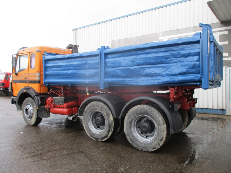 Mercedes-Benz 2635 , V8 Bi-Turbo , 6x4, ZF Manual , 3 way tipper , Spring suspension - Kiper: slika Mercedes-Benz 2635 , V8 Bi-Turbo , 6x4, ZF Manual , 3 way tipper , Spring suspension - Kiper Mercedes-Benz 2635 , V8 Bi-Turbo , 6x4, ZF Manual , 3 way tipper , Spring suspension - Kiper: slika Mercedes-Benz 2635 , V8 Bi-Turbo , 6x4, ZF Manual , 3 way tipper , Spring suspension - Kiper