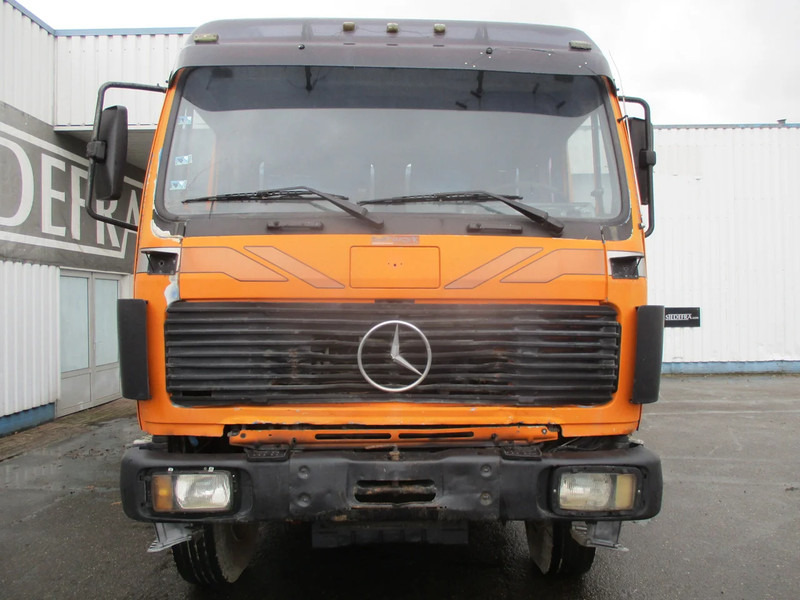 Kiper Mercedes-Benz 2635 , V8 Bi-Turbo , 6x4, ZF Manual , 3 way tipper , Spring suspension: slika Kiper Mercedes-Benz 2635 , V8 Bi-Turbo , 6x4, ZF Manual , 3 way tipper , Spring suspension