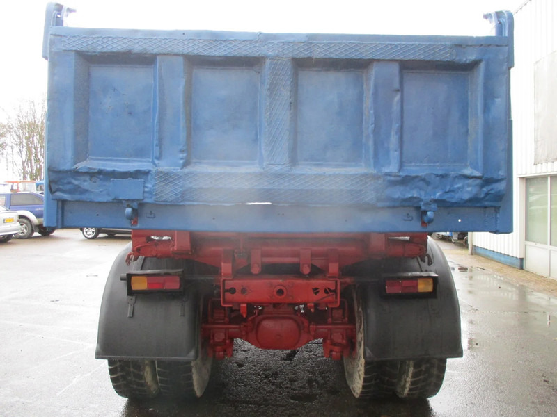 Kiper Mercedes-Benz 2635 , V8 Bi-Turbo , 6x4, ZF Manual , 3 way tipper , Spring suspension: slika Kiper Mercedes-Benz 2635 , V8 Bi-Turbo , 6x4, ZF Manual , 3 way tipper , Spring suspension