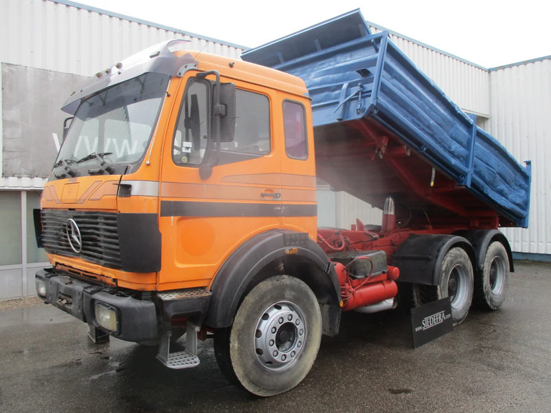 Mercedes-Benz 2635 , V8 Bi-Turbo , 6x4, ZF Manual , 3 way tipper , Spring suspension - Kiper: slika Mercedes-Benz 2635 , V8 Bi-Turbo , 6x4, ZF Manual , 3 way tipper , Spring suspension - Kiper Mercedes-Benz 2635 , V8 Bi-Turbo , 6x4, ZF Manual , 3 way tipper , Spring suspension - Kiper: slika Mercedes-Benz 2635 , V8 Bi-Turbo , 6x4, ZF Manual , 3 way tipper , Spring suspension - Kiper