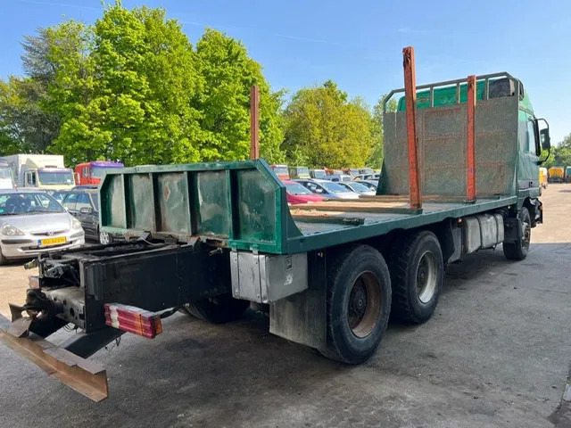 Mercedes-Benz Actros 2648 , V8 , 6x4 , 3 Pedals EPS , Euro 2 - Kamion s otvorenim sandukom: slika Mercedes-Benz Actros 2648 , V8 , 6x4 , 3 Pedals EPS , Euro 2 - Kamion s otvorenim sandukom Mercedes-Benz Actros 2648 , V8 , 6x4 , 3 Pedals EPS , Euro 2 - Kamion s otvorenim sandukom: slika Mercedes-Benz Actros 2648 , V8 , 6x4 , 3 Pedals EPS , Euro 2 - Kamion s otvorenim sandukom