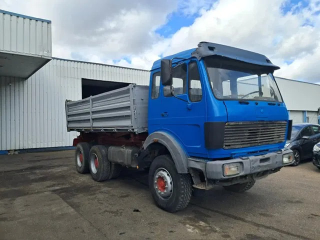Mercedes-Benz SK 2635 , V8 , Bi Turbo , 6x4 , ZF Manual , 3 Way Tipper , Spring suspension - Kiper: slika Mercedes-Benz SK 2635 , V8 , Bi Turbo , 6x4 , ZF Manual , 3 Way Tipper , Spring suspension - Kiper Mercedes-Benz SK 2635 , V8 , Bi Turbo , 6x4 , ZF Manual , 3 Way Tipper , Spring suspension - Kiper: slika Mercedes-Benz SK 2635 , V8 , Bi Turbo , 6x4 , ZF Manual , 3 Way Tipper , Spring suspension - Kiper