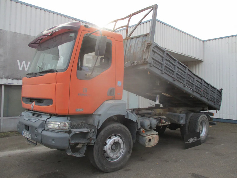 Renault Kerax 270 DCI , Manual , 3 way tipper , Spring suspension - Kiper: slika Renault Kerax 270 DCI , Manual , 3 way tipper , Spring suspension - Kiper Renault Kerax 270 DCI , Manual , 3 way tipper , Spring suspension - Kiper: slika Renault Kerax 270 DCI , Manual , 3 way tipper , Spring suspension - Kiper