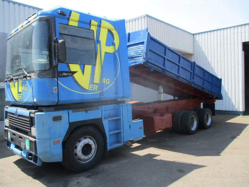 Renault Magnum AE 385 Magnum AE 385 , Manual , 6x4 , 3 Way Tipper , Spring suspension - Kiper: slika Renault Magnum AE 385 Magnum AE 385 , Manual , 6x4 , 3 Way Tipper , Spring suspension - Kiper Renault Magnum AE 385 Magnum AE 385 , Manual , 6x4 , 3 Way Tipper , Spring suspension - Kiper: slika Renault Magnum AE 385 Magnum AE 385 , Manual , 6x4 , 3 Way Tipper , Spring suspension - Kiper
