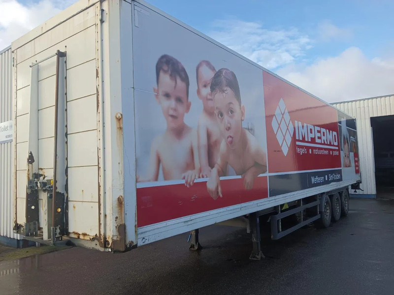 SYSTEM TRAILER 3 Axle SAF , Box Trailer - Poluprikolica sa zatvorenim sandukom: slika SYSTEM TRAILER 3 Axle SAF , Box Trailer - Poluprikolica sa zatvorenim sandukom SYSTEM TRAILER 3 Axle SAF , Box Trailer - Poluprikolica sa zatvorenim sandukom: slika SYSTEM TRAILER 3 Axle SAF , Box Trailer - Poluprikolica sa zatvorenim sandukom