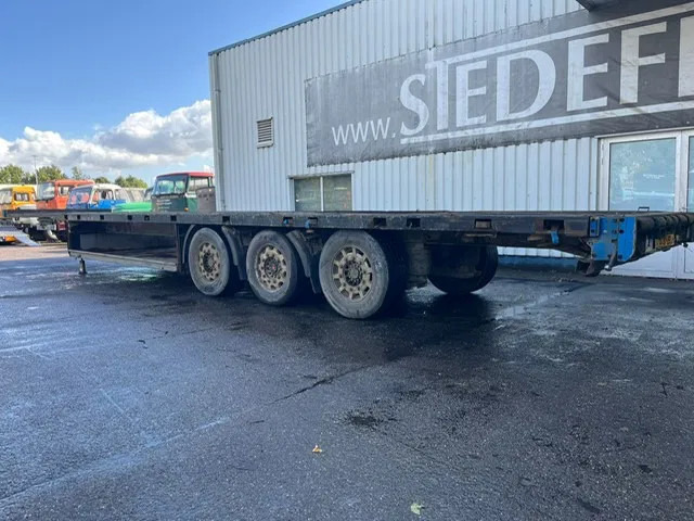 SYSTEM TRAILER 3x SAF Axle , Flat trailer - Poluprikolica plato/ Otvoreni sanduk: slika SYSTEM TRAILER 3x SAF Axle , Flat trailer - Poluprikolica plato/ Otvoreni sanduk SYSTEM TRAILER 3x SAF Axle , Flat trailer - Poluprikolica plato/ Otvoreni sanduk: slika SYSTEM TRAILER 3x SAF Axle , Flat trailer - Poluprikolica plato/ Otvoreni sanduk