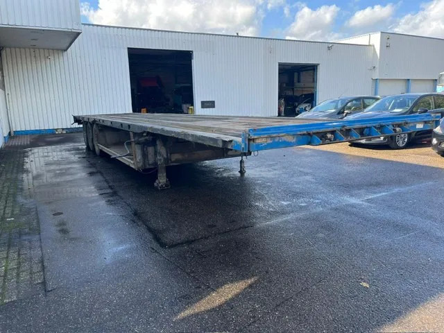 SYSTEM TRAILER 3x SAF Axle , Flat trailer - Poluprikolica plato/ Otvoreni sanduk: slika SYSTEM TRAILER 3x SAF Axle , Flat trailer - Poluprikolica plato/ Otvoreni sanduk SYSTEM TRAILER 3x SAF Axle , Flat trailer - Poluprikolica plato/ Otvoreni sanduk: slika SYSTEM TRAILER 3x SAF Axle , Flat trailer - Poluprikolica plato/ Otvoreni sanduk
