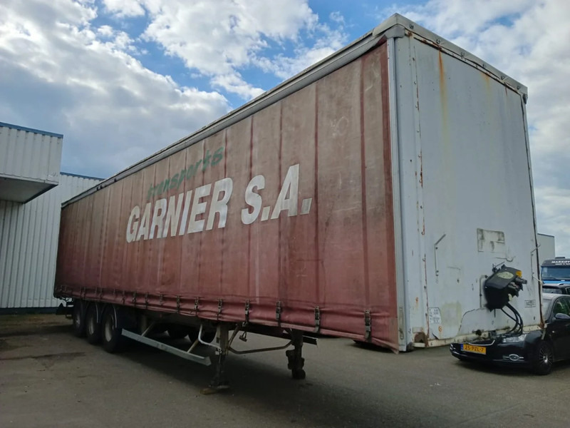 Samro 3x ROR Axle , Drum Brakes , air Suspension , Lift axle - Poluprikolica s ceradom: slika Samro 3x ROR Axle , Drum Brakes , air Suspension , Lift axle - Poluprikolica s ceradom Samro 3x ROR Axle , Drum Brakes , air Suspension , Lift axle - Poluprikolica s ceradom: slika Samro 3x ROR Axle , Drum Brakes , air Suspension , Lift axle - Poluprikolica s ceradom